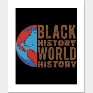 Black History World History, Blackish Posters and Art